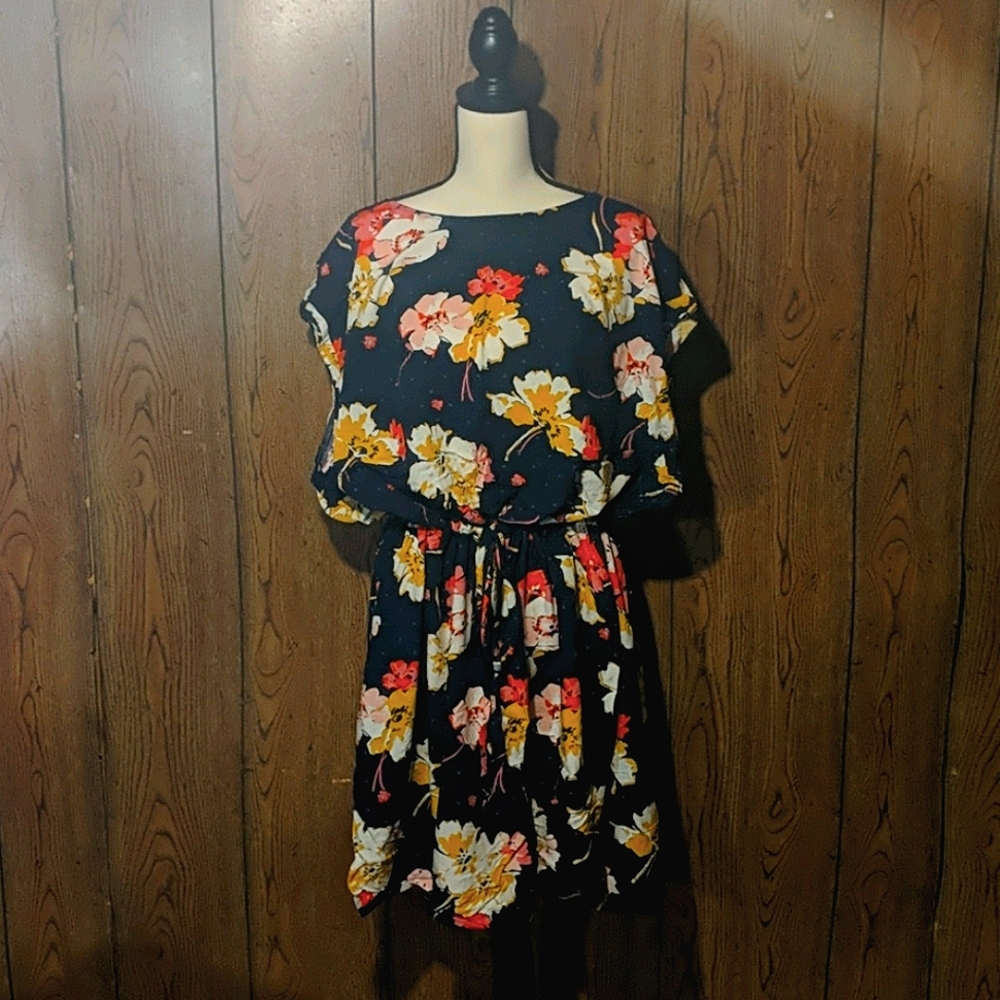 BOGO Old Navy 4X Floral Print Dress